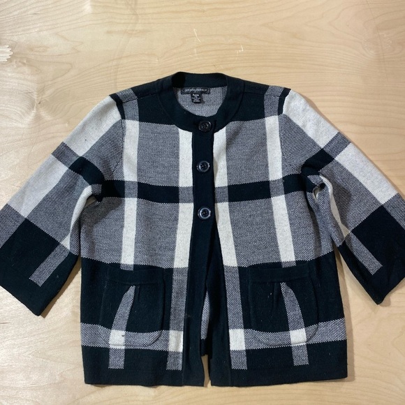 Designer’s Original Sweater Blazer Small/Petite (BT) - Picture 1 of 13